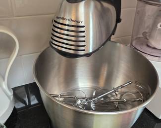 Hamilton Beach mixer
