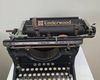 Antique typewriter