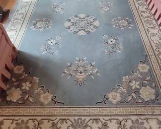 Arabesque area rug