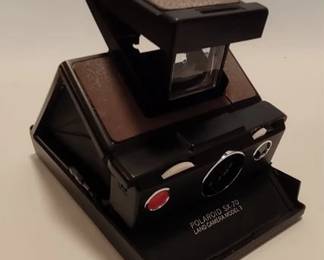 Antique Polaroid camera