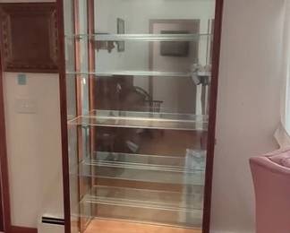 Howard Miller curio cabinet