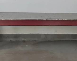 8 foot long handmade utility table