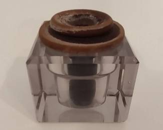 Vintage inkwell