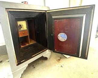 Antique safe