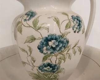 Pitcher and bowl set