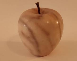 Marble apple