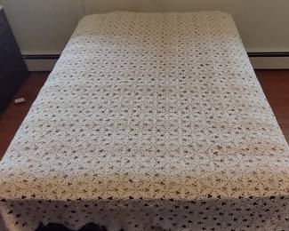 Vintage coverlet