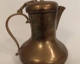 Brass teapot