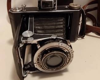 Antique Kodak camera