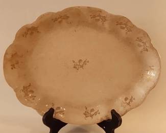 Homer Laughlin Hudson platter