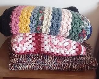 Handmade afghans