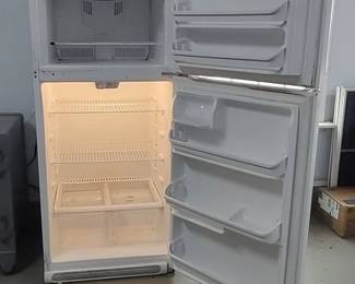 Frigidaire refrigerator and freezer