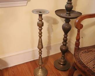 Alter Candle Holders
