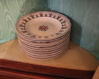 Bernardaud Limoges Chateaubriand Dinner Plates