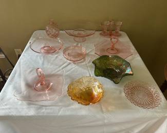 Depression glass
