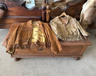Buckskin jackets