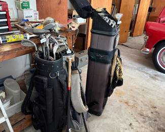 GOLF CLUBS