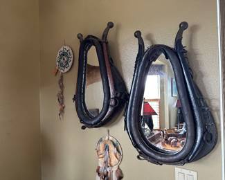 horse collar mirrors