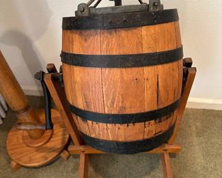 BARREL CHURN