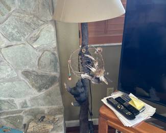 Bear floor lamp