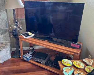 large screen TV