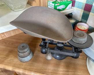 antique scale