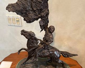 REMINGTON BRONZE COPY