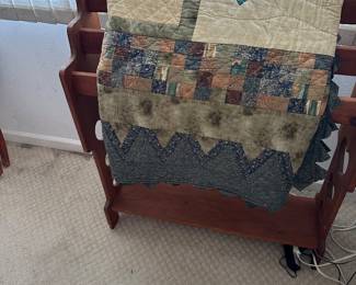 QUILT RACK