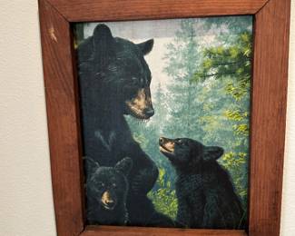 Bear & cub picture