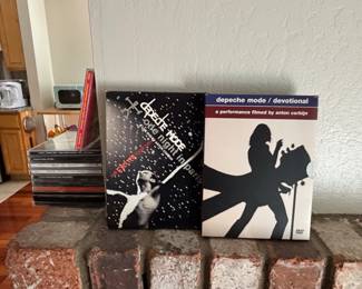Depeche Mode CD and DVD Collection fourth image