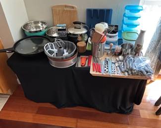 Assorted Kitchenware Collection