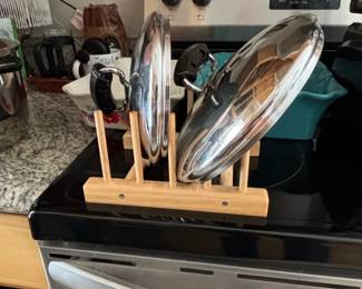 Stainless Steel Stock Pot with Lid third image