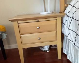 Palliser Night Table with Drawers third image