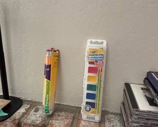 Modern Glass Wall Clock second image