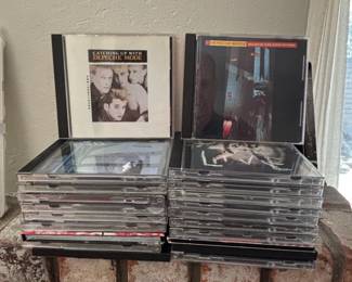 Depeche Mode CD and DVD Collection