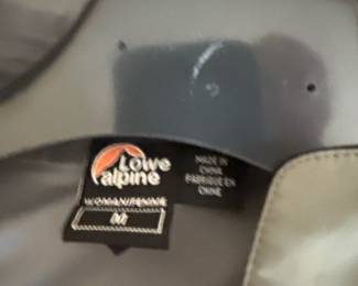 Denim  Flower Plaid Flannel Shirt and Lowe Alpine Hooded Jacket fifth image