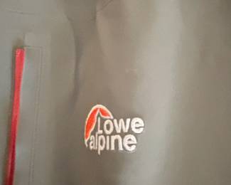 Denim  Flower Plaid Flannel Shirt and Lowe Alpine Hooded Jacket fourth image