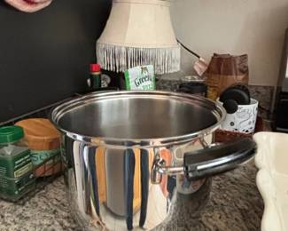 Stainless Steel Stock Pot with Lid
