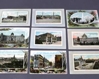 Colorized Postcards