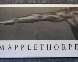 Robert Mapplethorpe poster