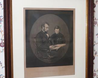 Framed Wall Art - Lincoln