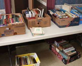 Large Selection of Books