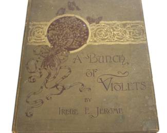 Irene E. Jerome - A Bunch of Violets