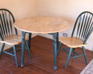 Casual Table and Chair Set
