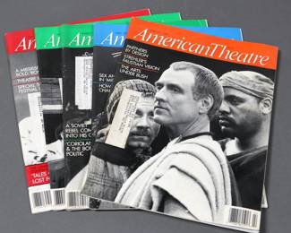 Selection of American Theatre Magazines