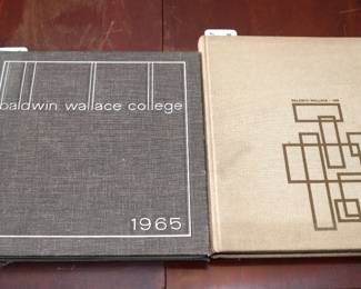 1963-1966 Baldwin Wallace Yearbooks