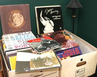 Many Vinyl Records including musicals