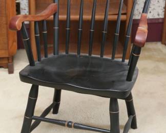 Baldwin Wallace Captain's Chair