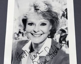Signed Photo by June Lockhart