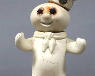 Neal's Kitchen Mascot - The Doughboy